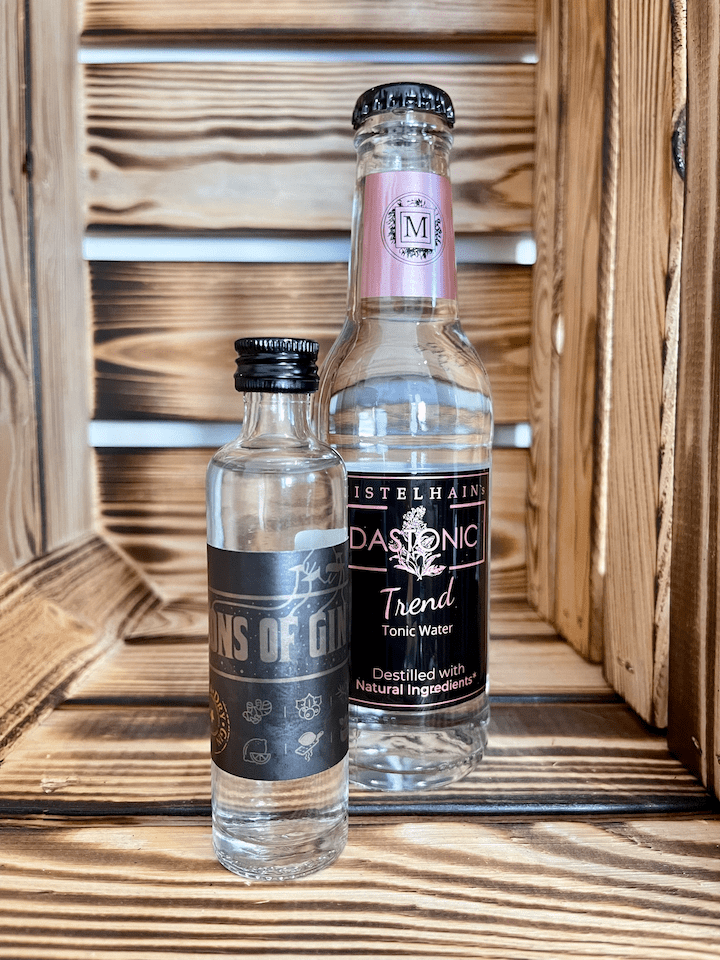 Limited Edition - Mini Dons & Mistelhain Tonic