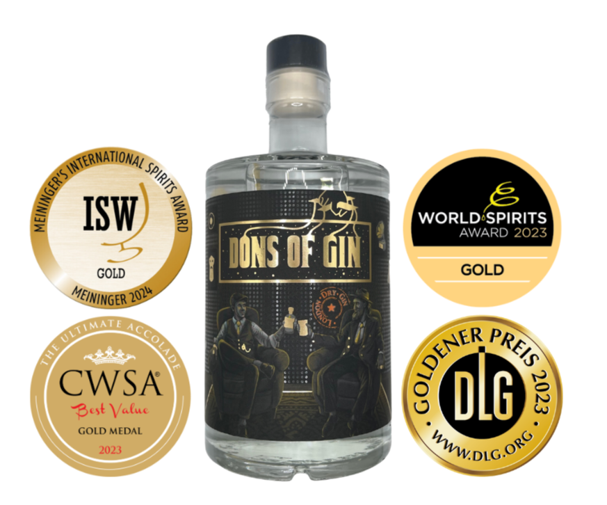London Dry Gin | 44% Vol.