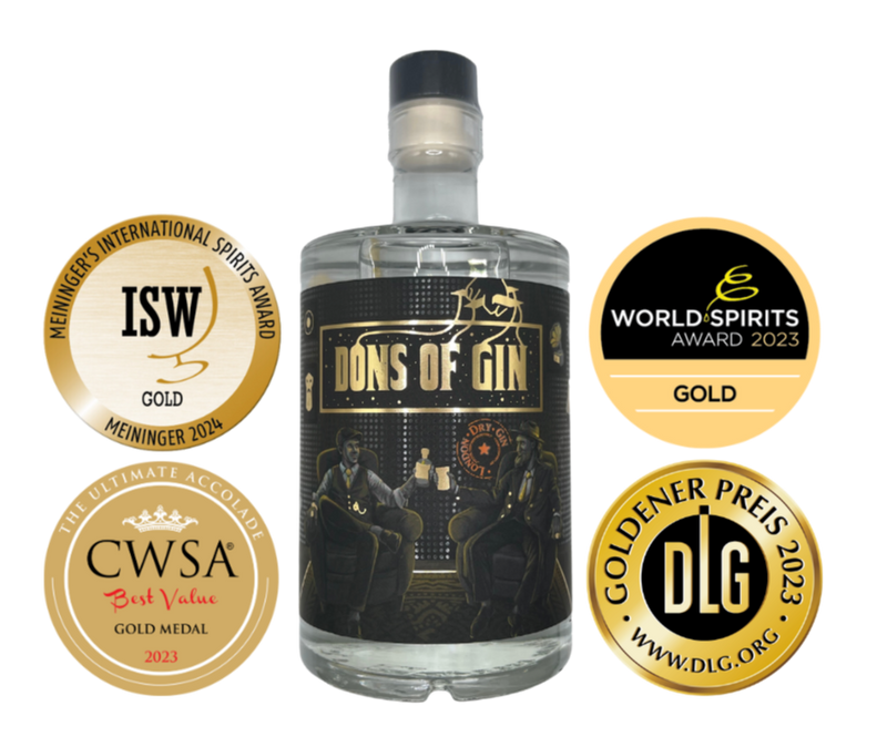 London Dry Gin | 44% Vol.