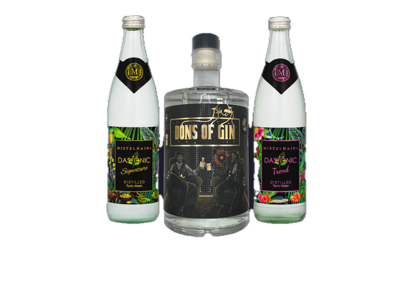Dons of Gin + Mistelhain Tonic Set