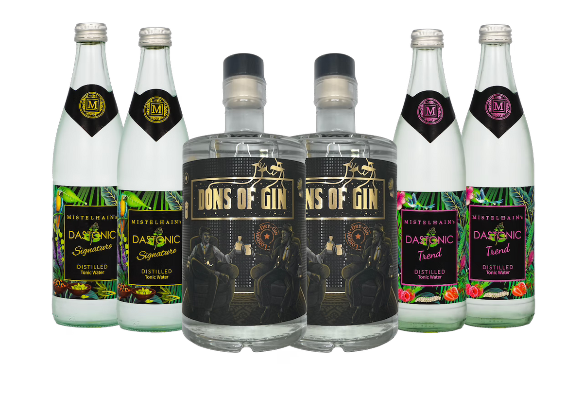 Dons of Gin + Mistelhain Tonic Set