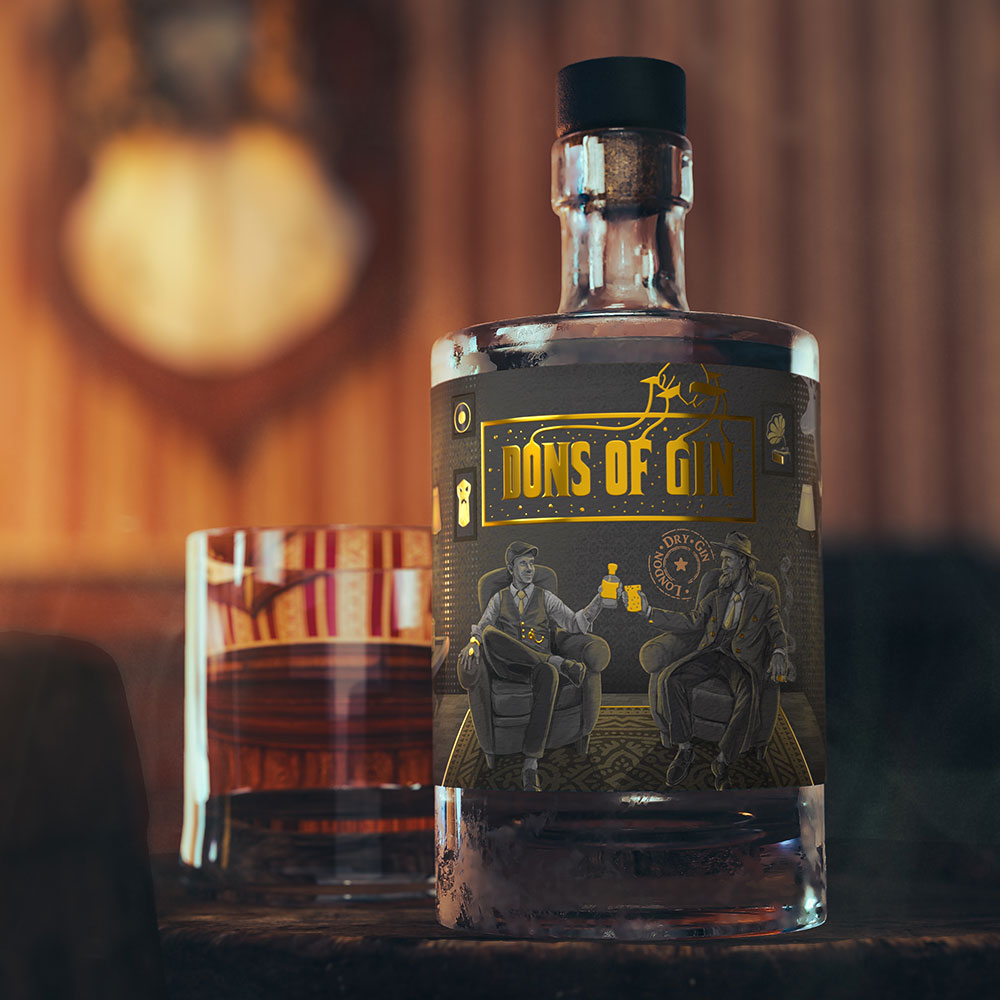 London Dry Gin | 44% Vol.